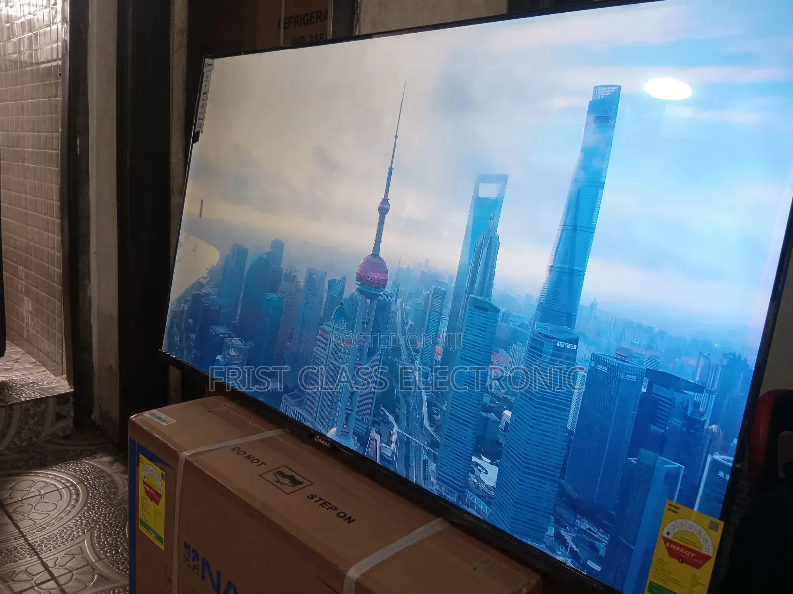 Sigma 55 Uhd Tv Aura, Tv That Surrounds Your Senses.