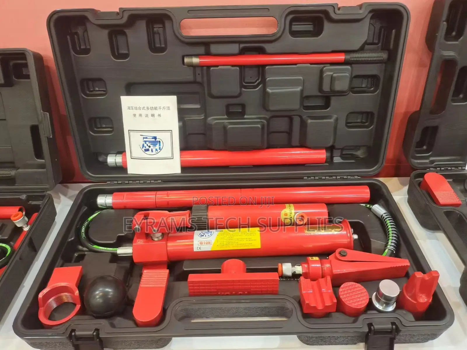 10t Hydraulic Jack
