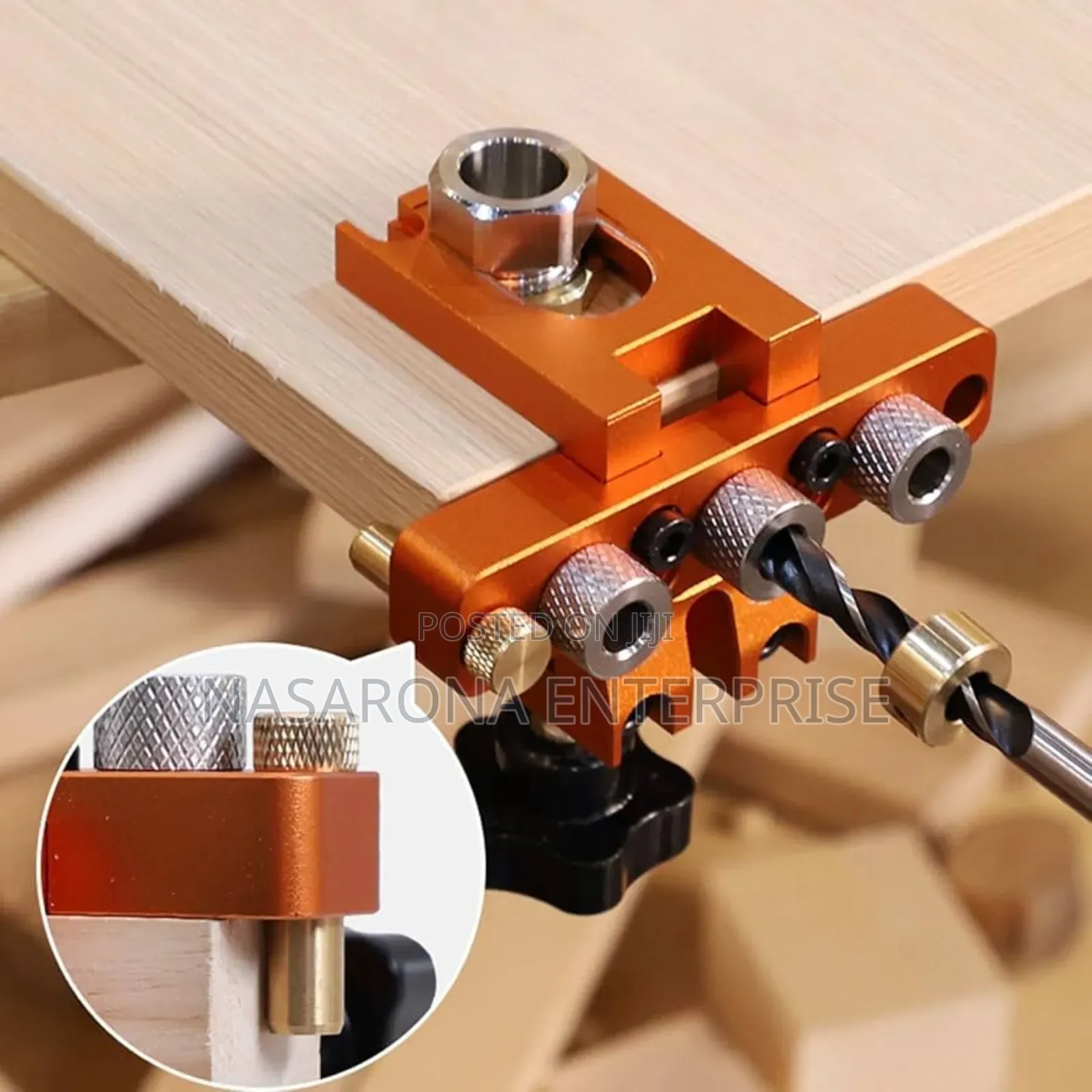 3in 1 Dowel Jig Kit