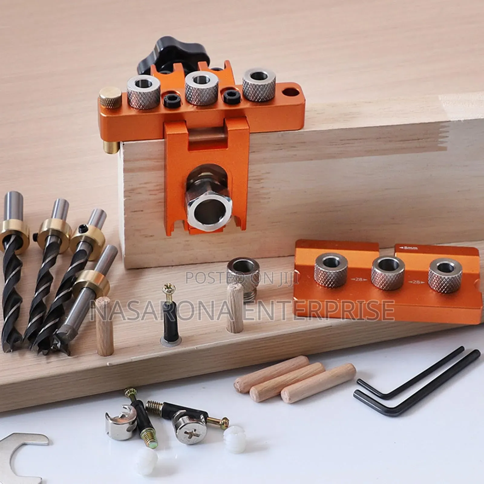 3in 1 Dowel Jig Kit