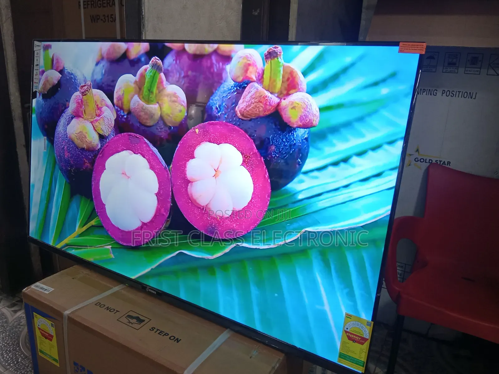 Sigma 55 Uhd Tv Thrill, Tv That Excites Every Watch.