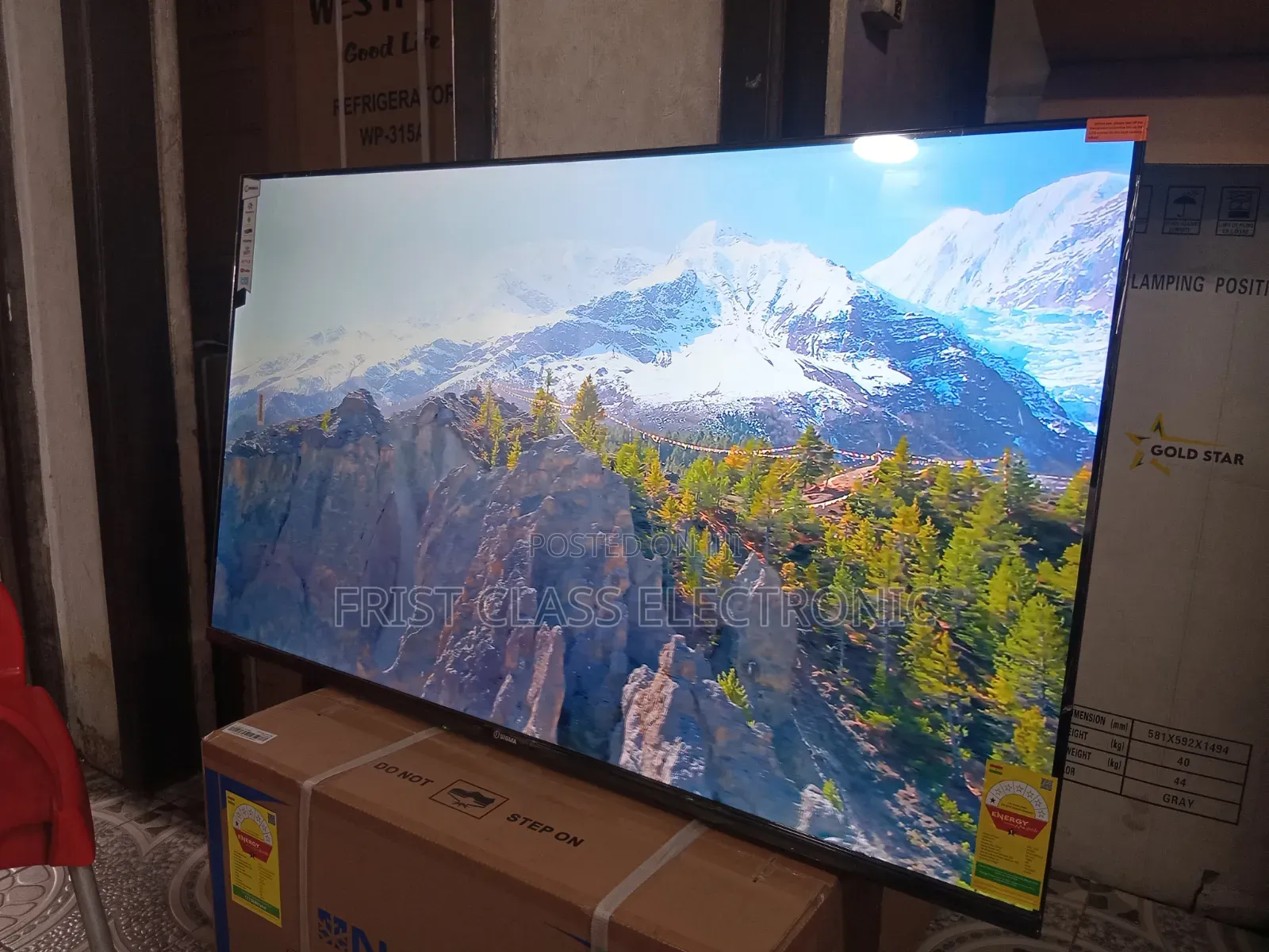 Sigma 55 Uhd Tv Charm, Tv That Wins Every Glance.