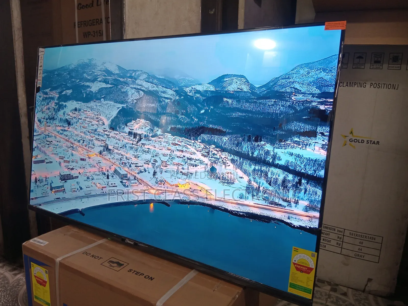 Sigma 55 Uhd Tv Flow, Tv That Keeps You Engaged.