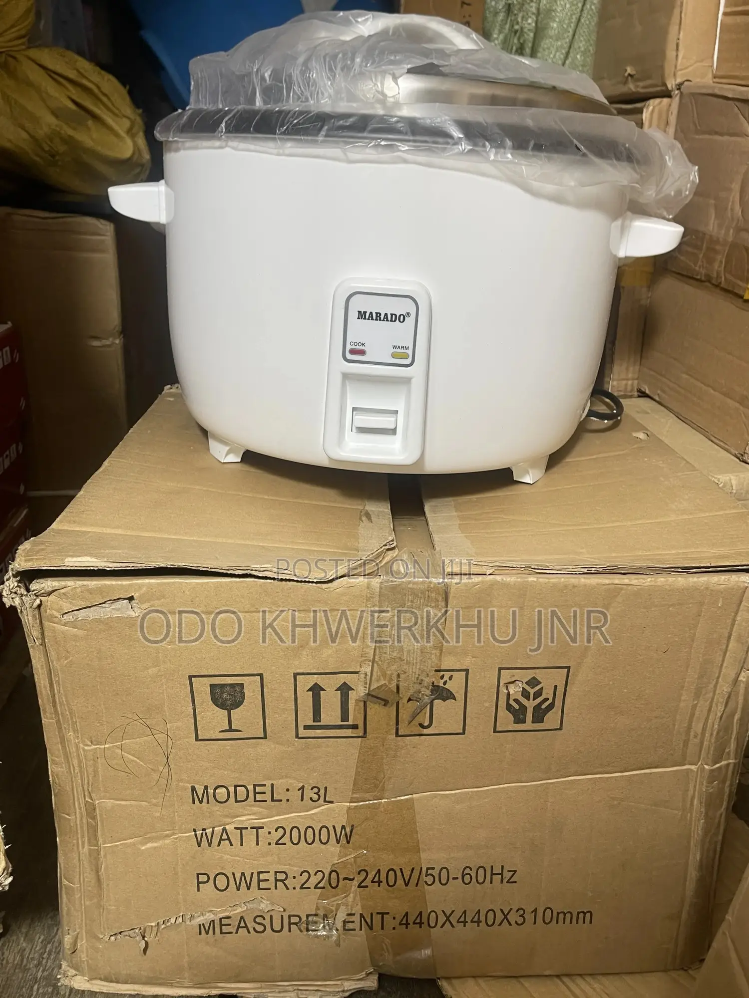 Commercial Rice Cooker [13liters] Marado