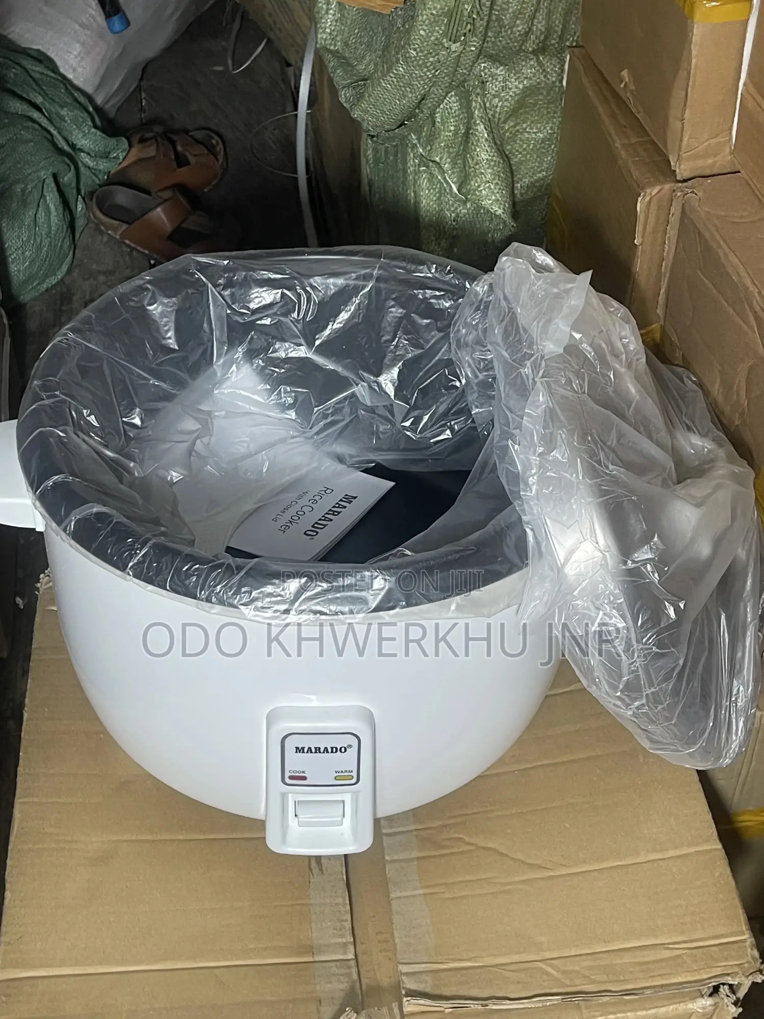 Commercial Rice Cooker [13liters] Marado