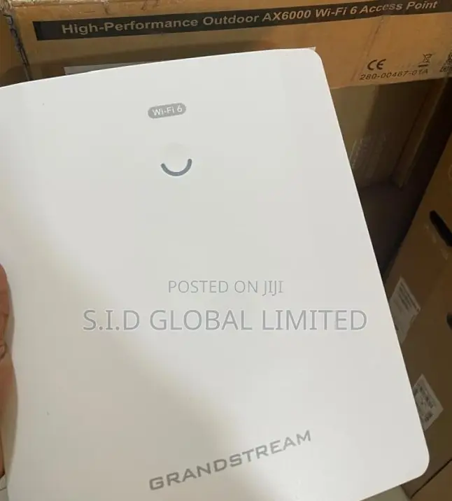 Connect 512+ Users With Robust Outdoor Wi-Fi on Grandstream Ax6000