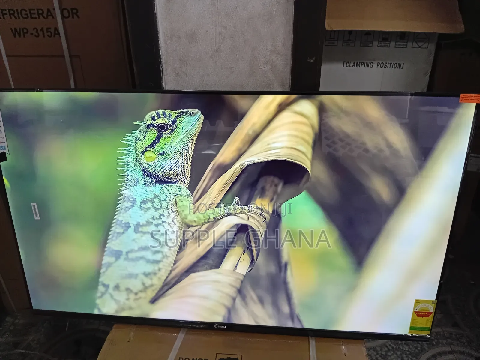 Sigma 55-Inch Android Smart Tv – Entertainment Redefined