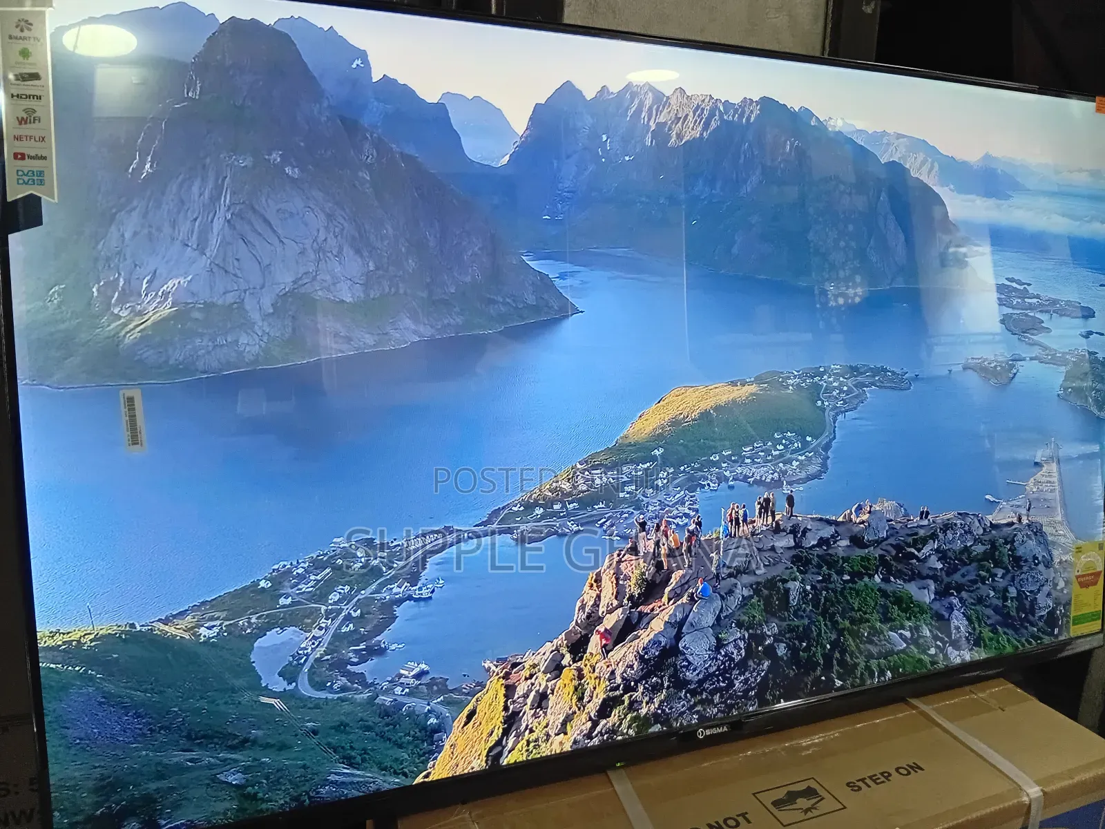 Sigma 55-Inch Smart Tv – Your Home Cinema Upgrade
