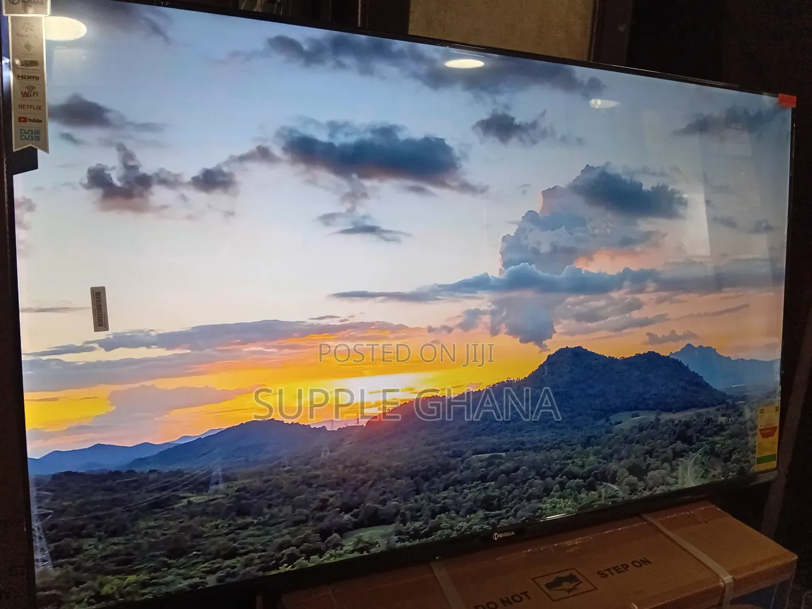 Sigma 55" Smart Led Tv – Brilliant Picture Quality