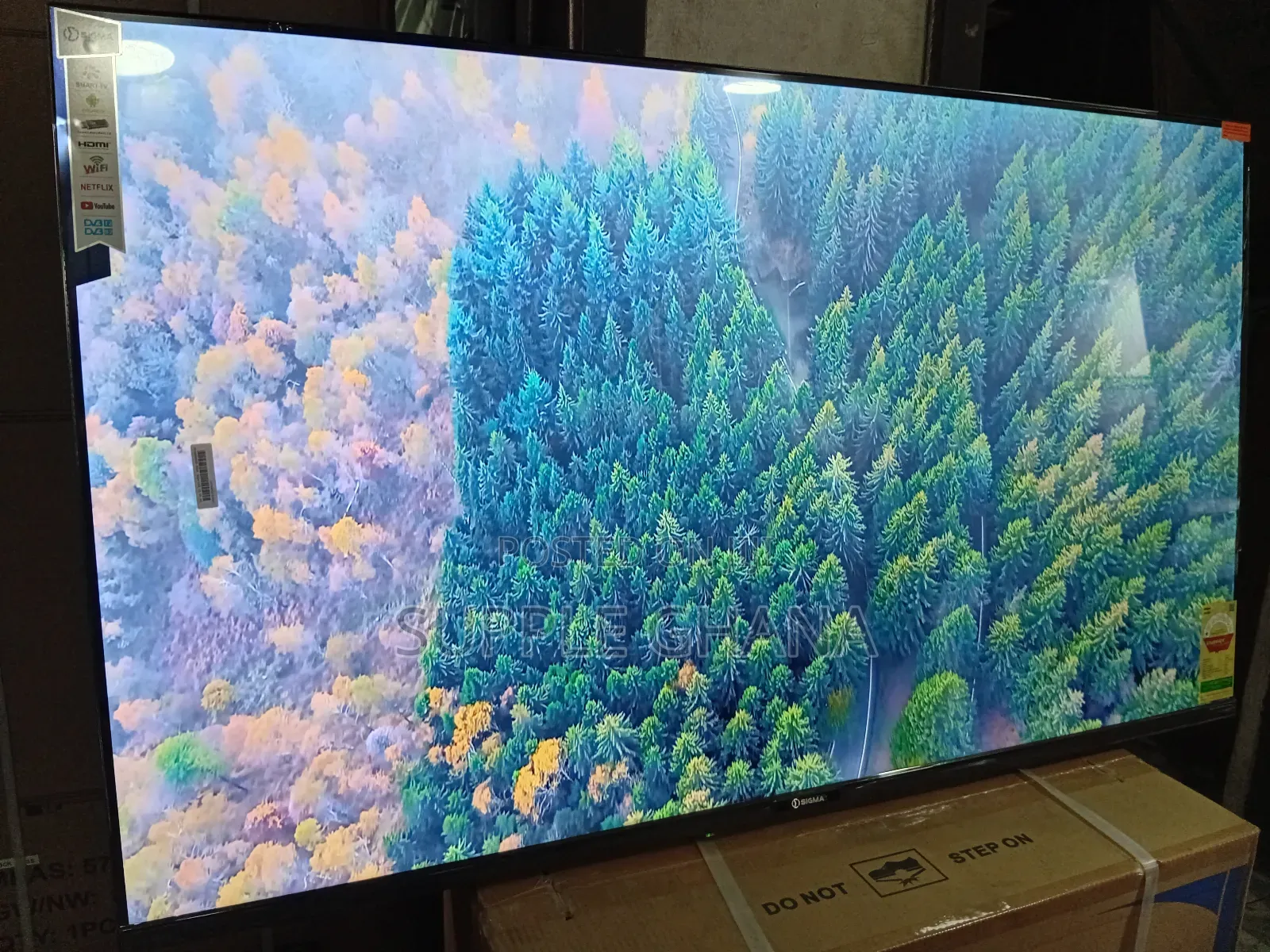 Sigma 55" Smart Led Tv – Brilliant Picture Quality