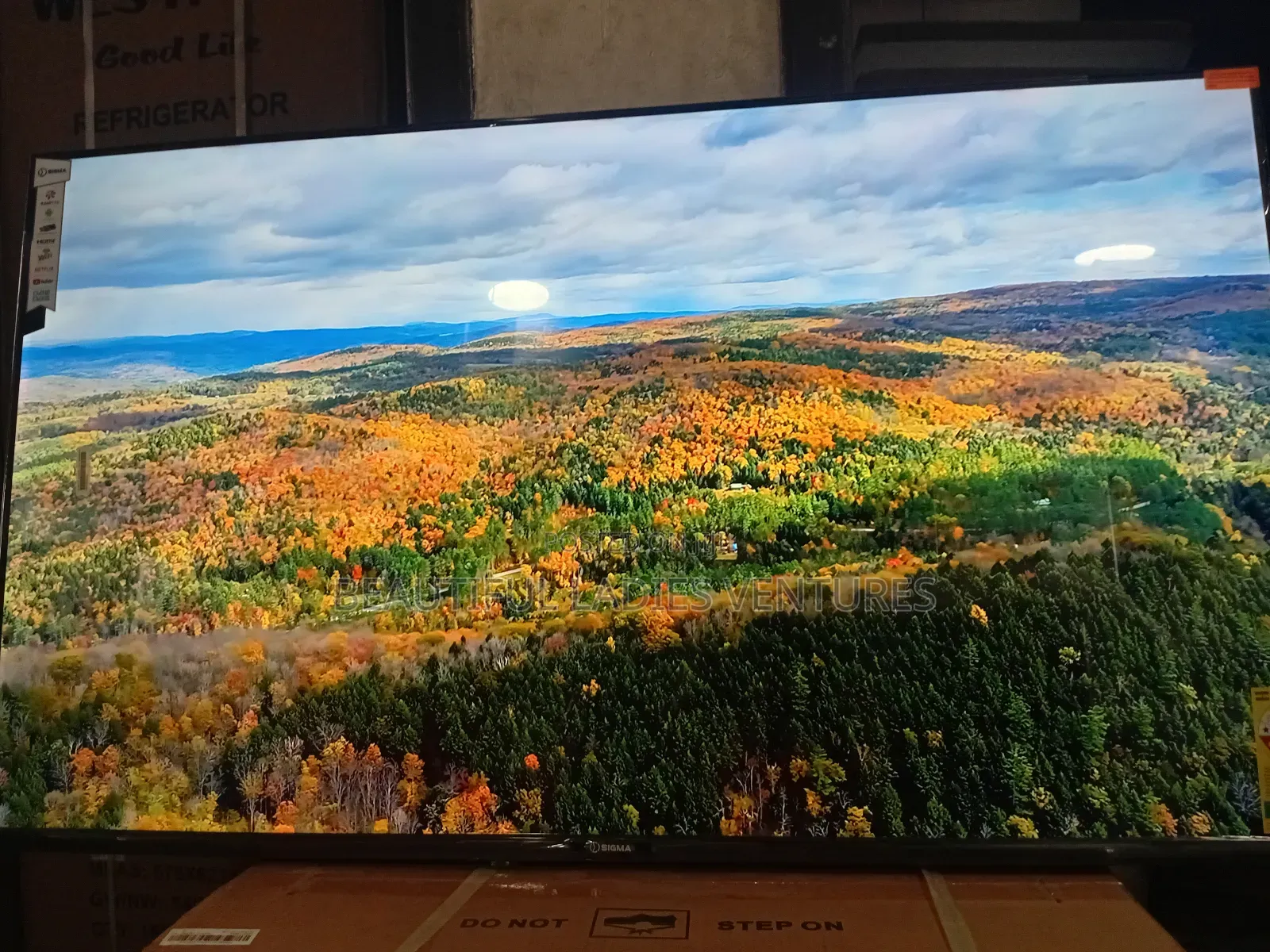 Sigma 55-Inch Smart Tv – Stunning Big Screen Experience