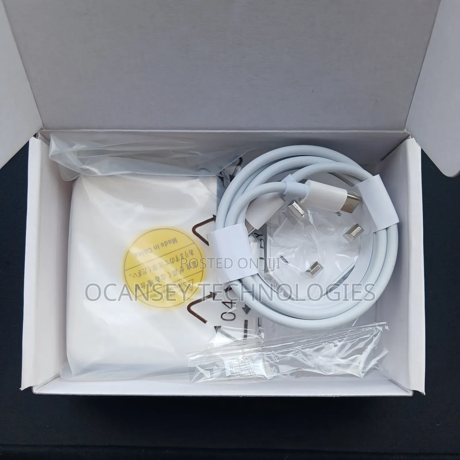 Original Apple Charger Type-C 87w