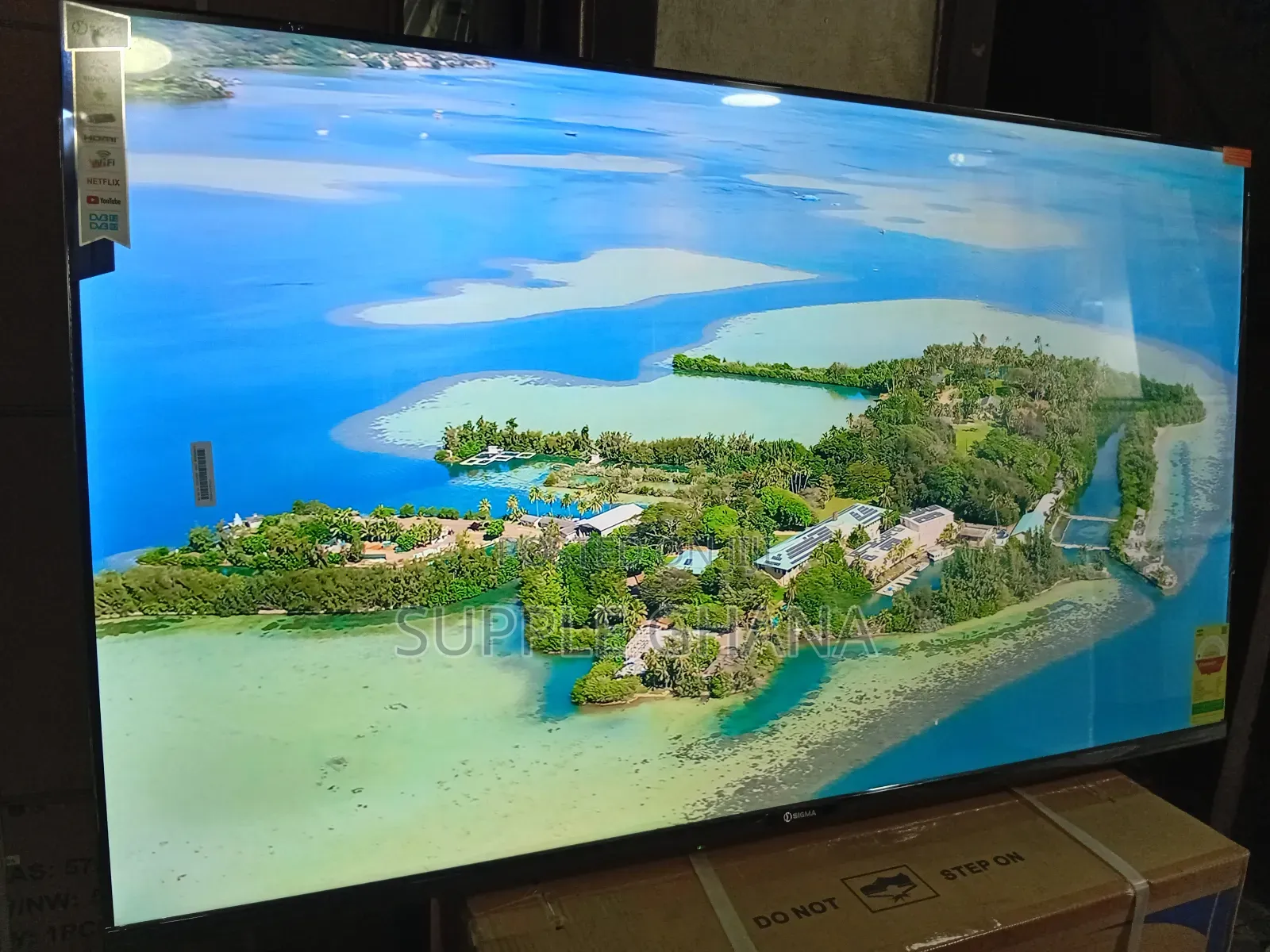 Sigma 55-Inch Sigma Smart Tv – Stream in Style