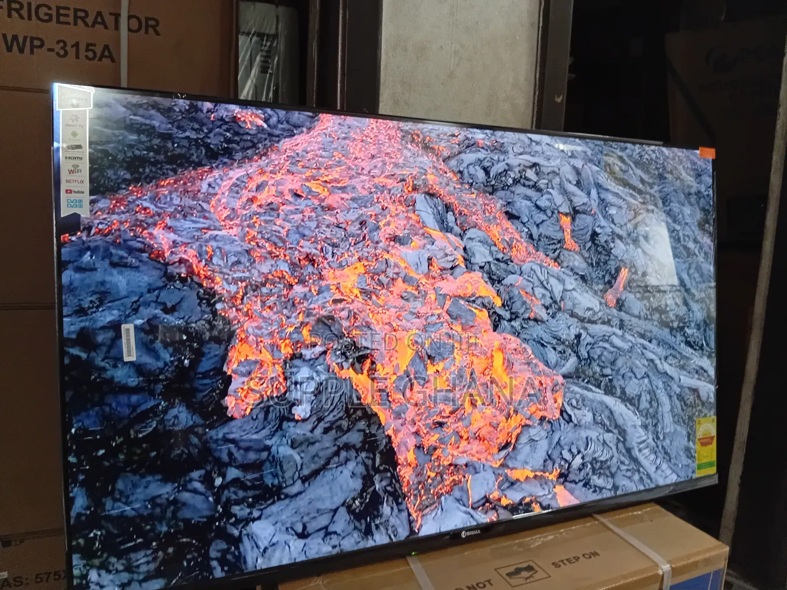 Sigma 55-Inch Sigma Smart Tv – Stream in Style