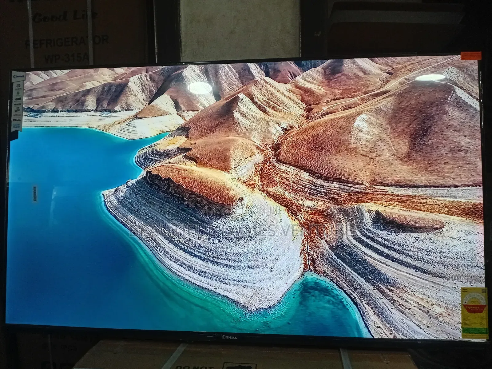 Sigma 55” Ultra Hd Tv – Crystal Clear Viewing