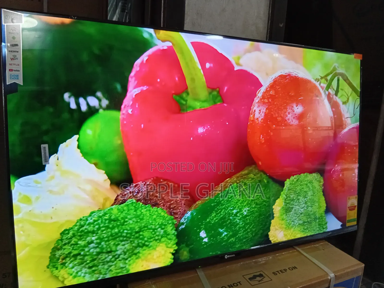 Sigma 55-Inch Smart Tv – Smart Entertainment Hub