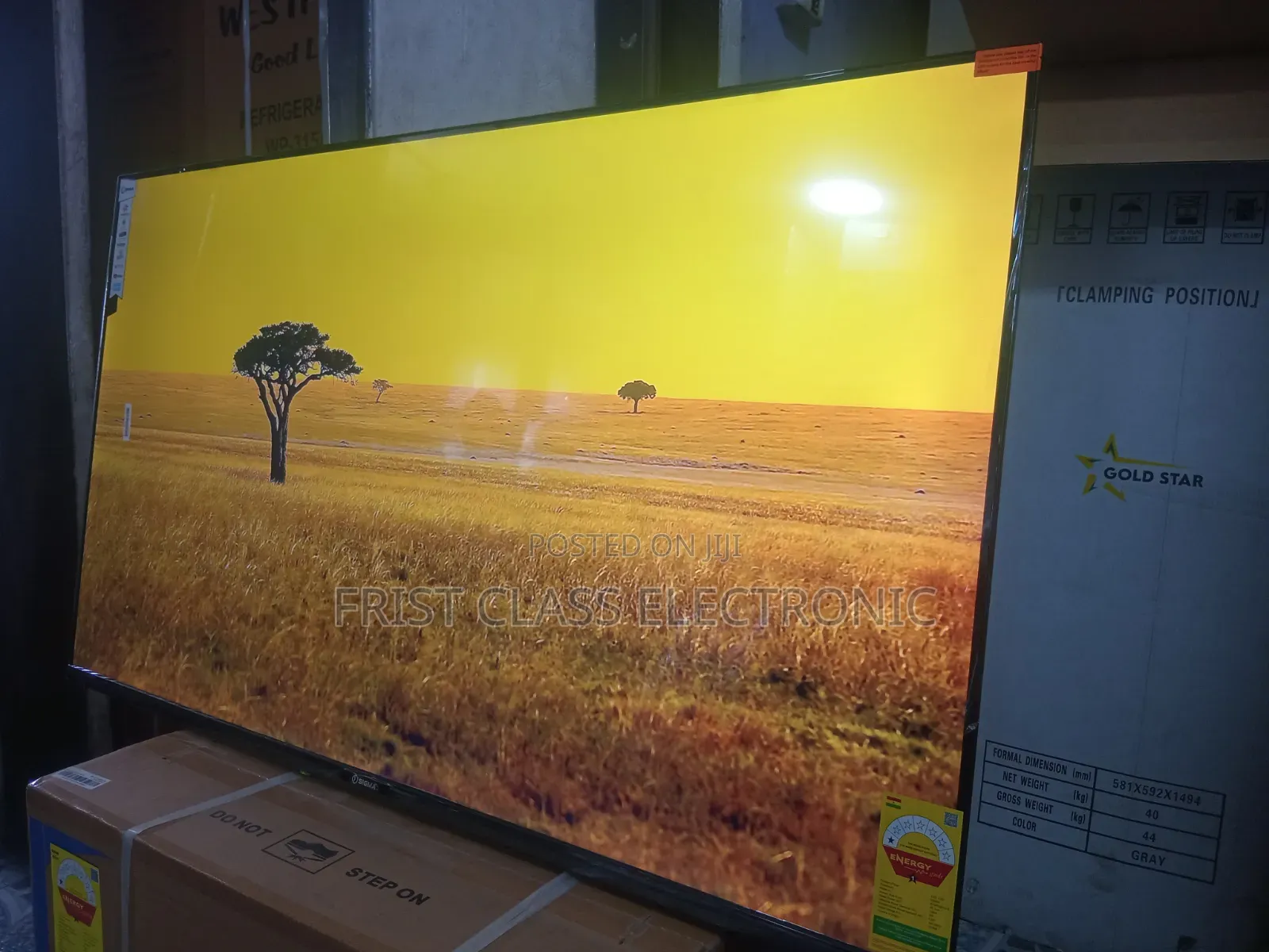 Sigma 55 Uhd Tv Spark, Tv That Ignites Your Interest.