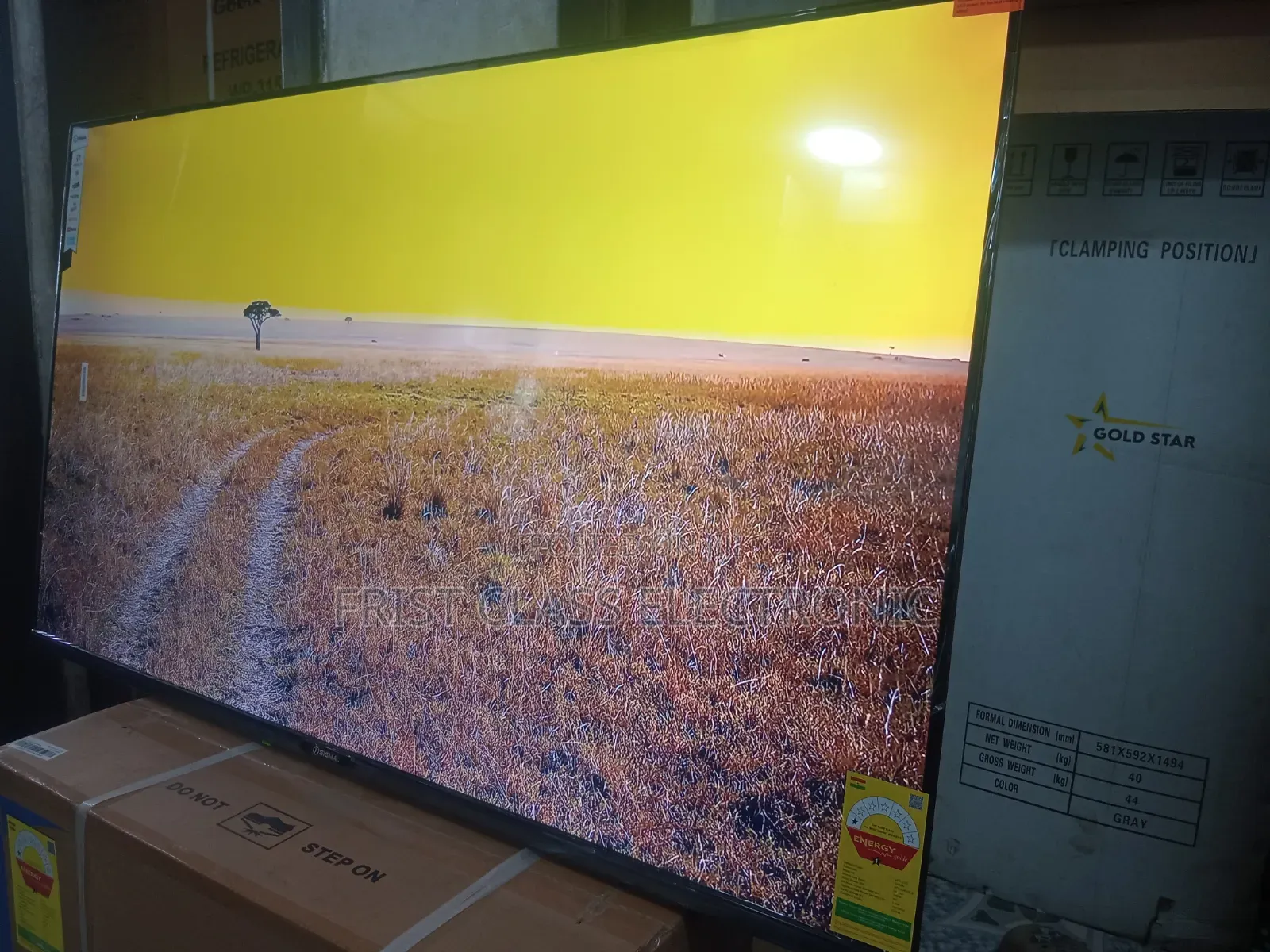Sigma 55 Uhd Tv Spark, Tv That Ignites Your Interest.