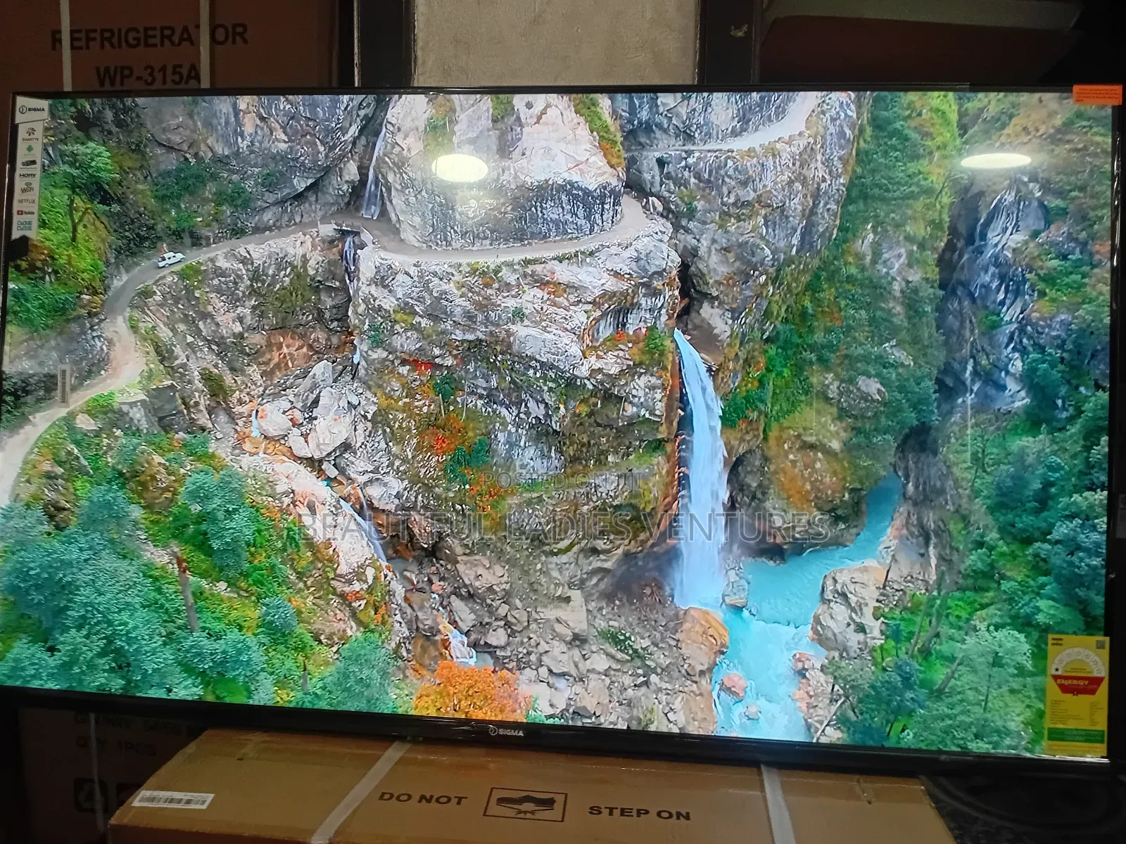 Sigma 55-Inch Led Tv – Smart Entertainment Redefined