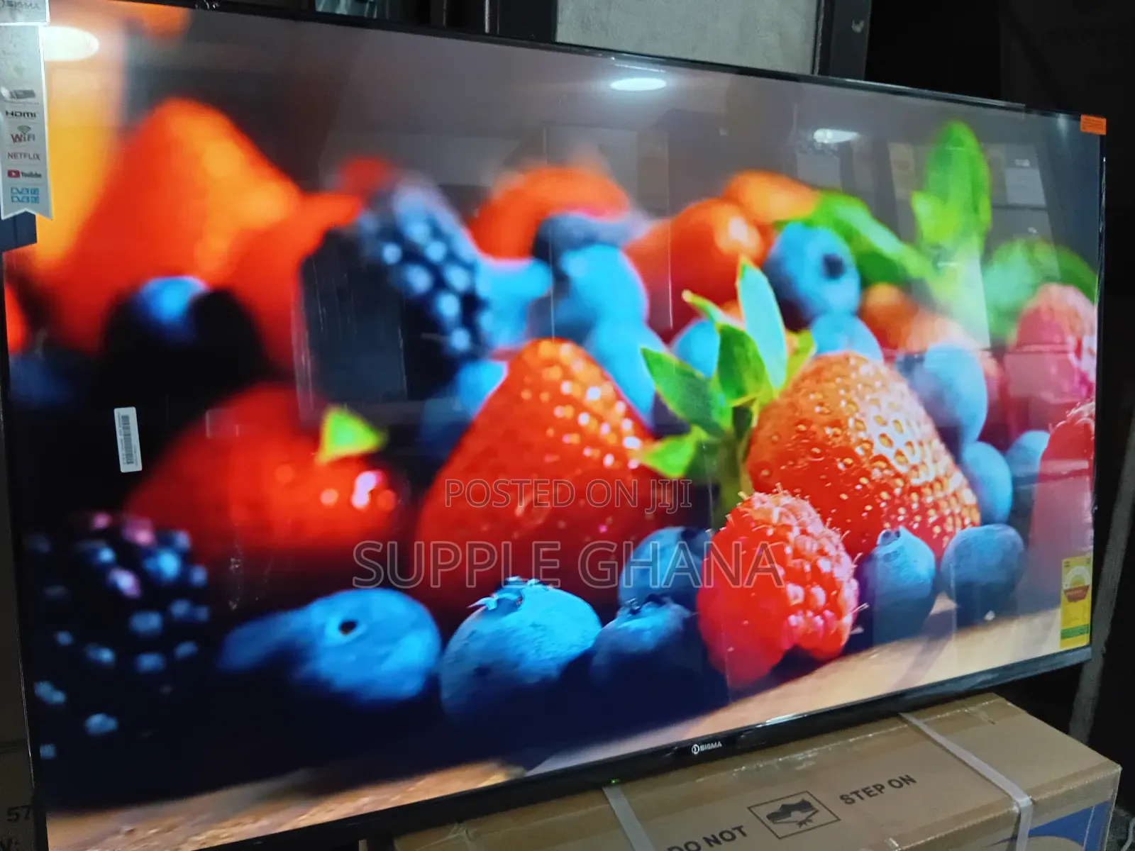 Sigma 55" Sigma Android Tv – Endless Streaming Options