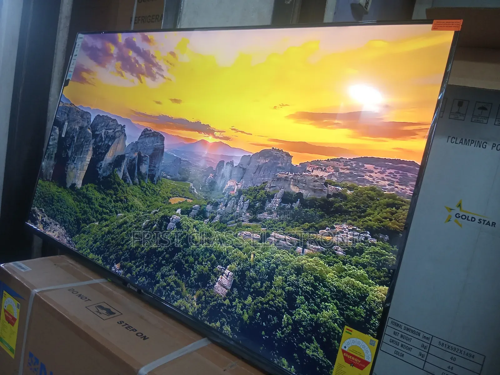 Sigma 55 Uhd Tv Zone, Tv That Locks Your Focus.
