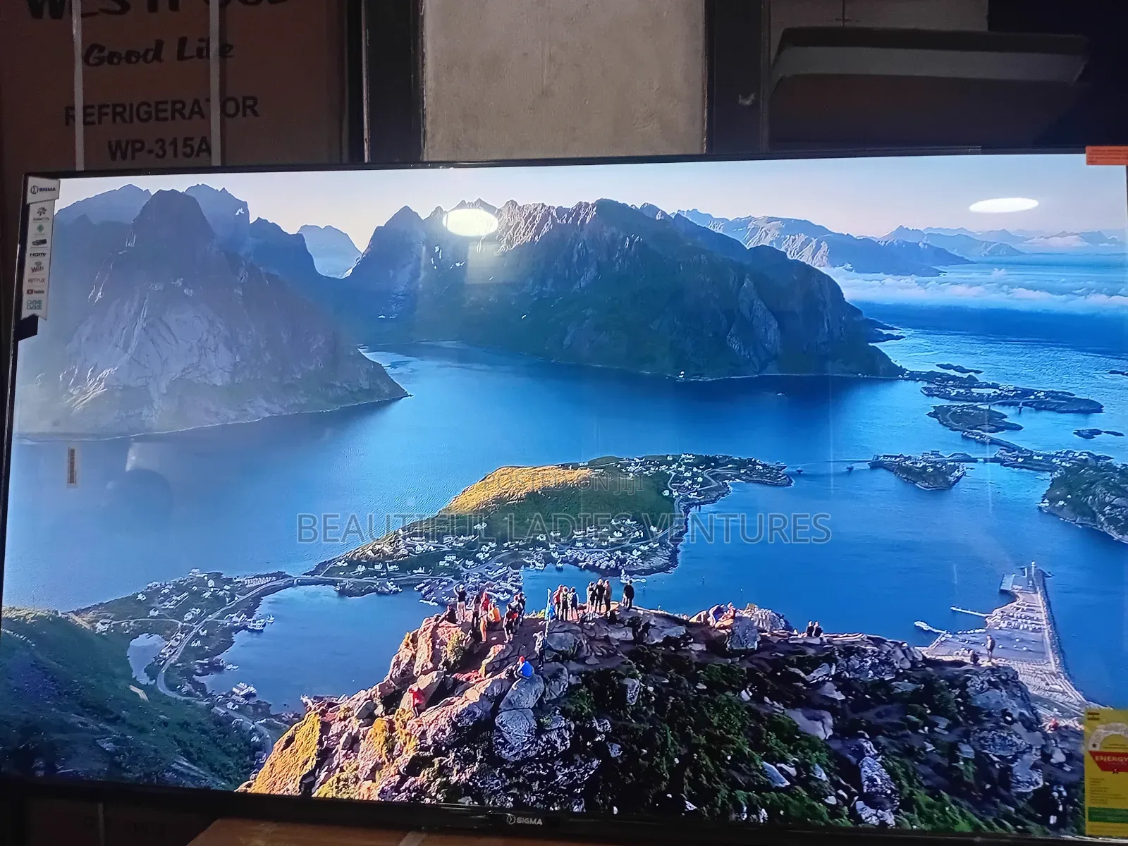 Sigma 55-Inch Tv – Big Screen, Bigger Entertainment