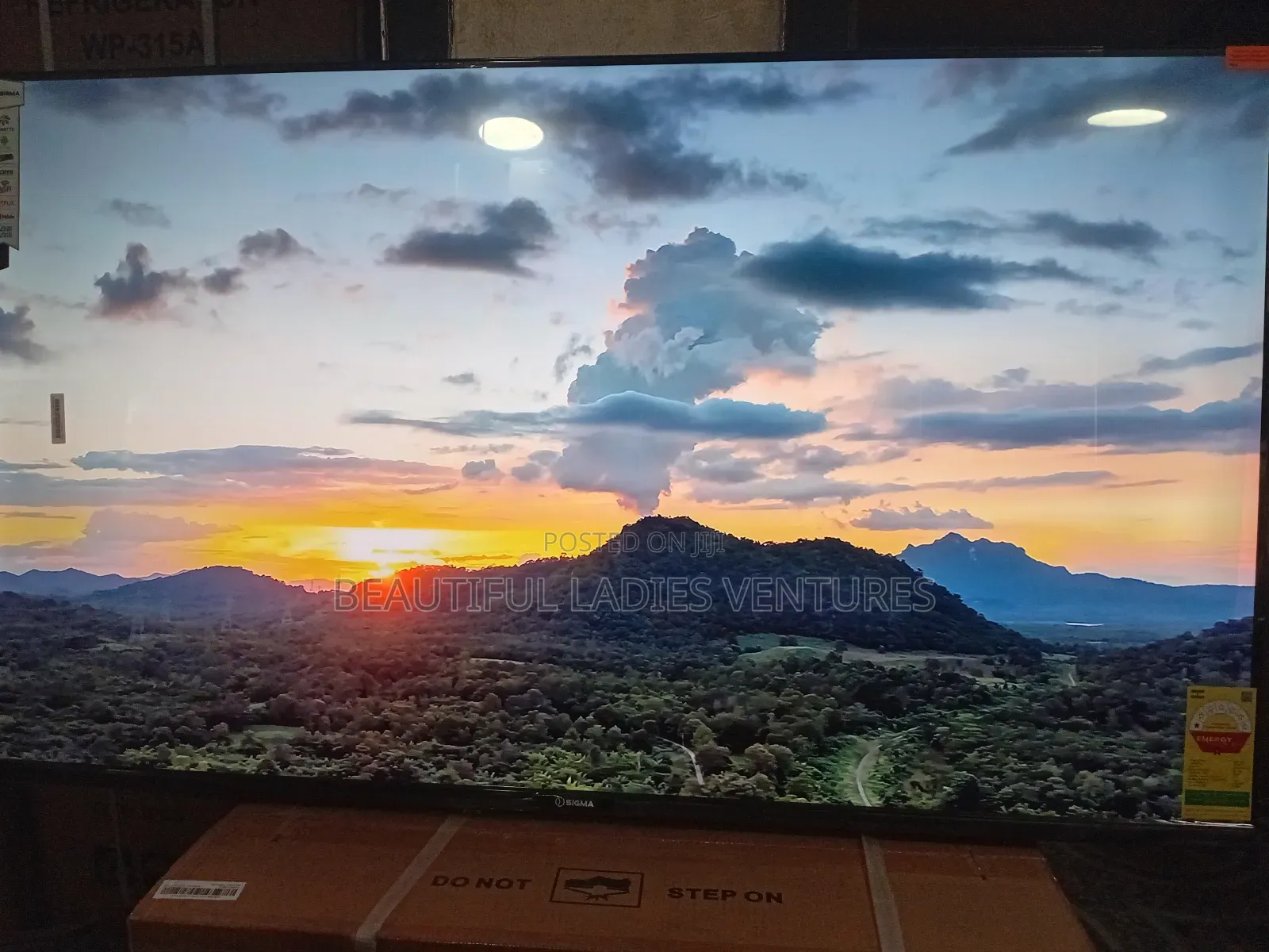 Sigma 55-Inch Tv – Big Screen, Bigger Entertainment