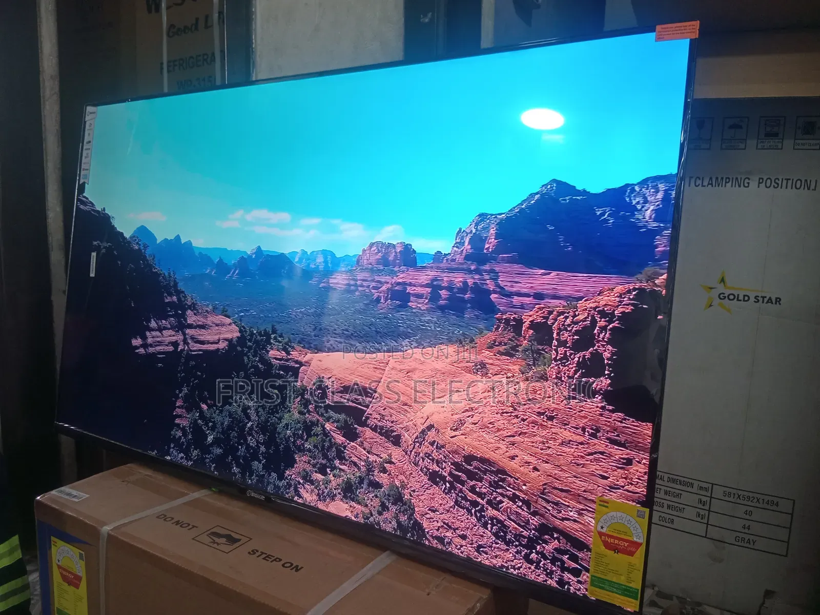 Sigma 55 Uhd Tv Pride, Tv That Shows Your Standard.