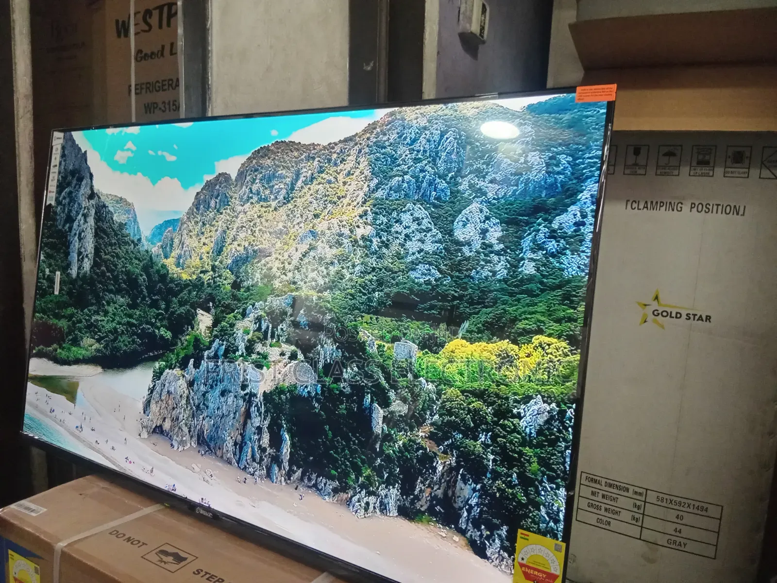 Sigma 55 Uhd Tv Pride, Tv That Shows Your Standard.
