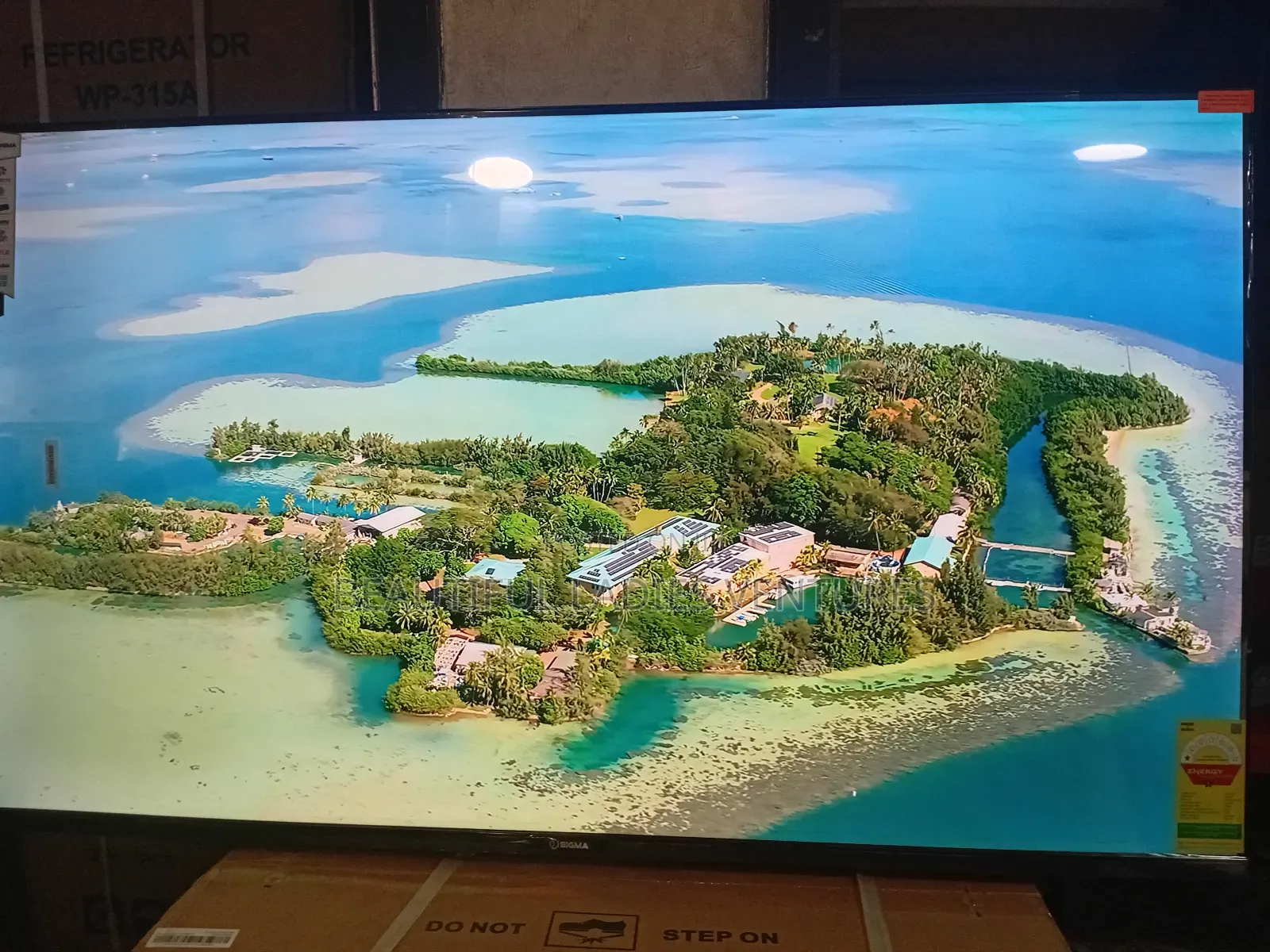 Sigma 55-Inch Uhd Tv – Brilliant Picture Quality