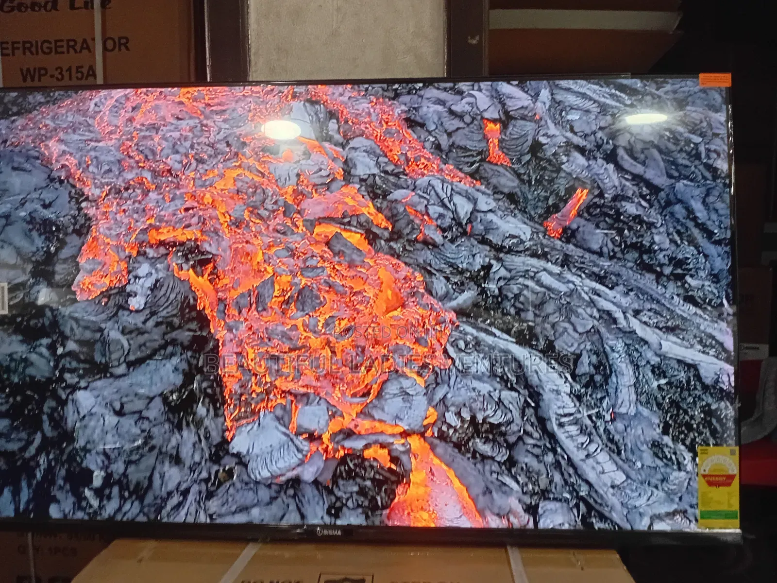 Sigma 55-Inch Uhd Tv – Brilliant Picture Quality