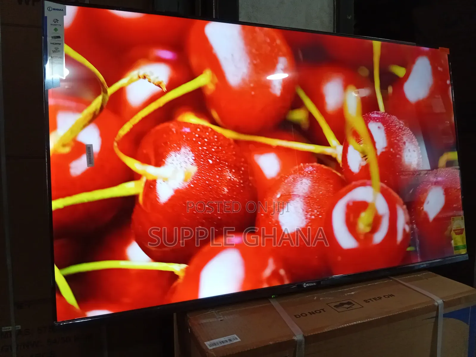 Sigma 55-Inch Uhd Smart Tv – Next-Level Clarity