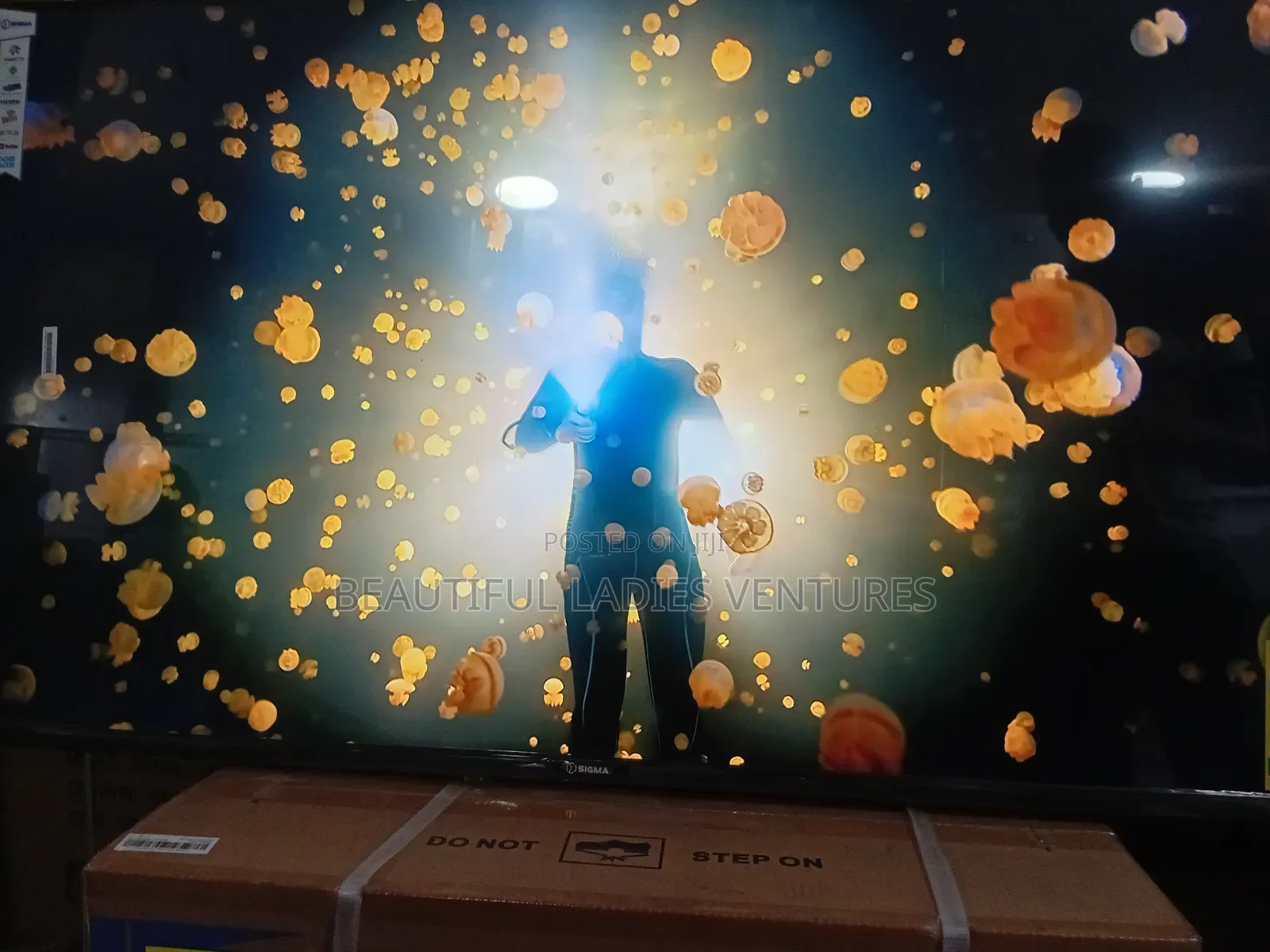 Sigma 55-Inch Smart Tv – Your Home Cinema Upgrade