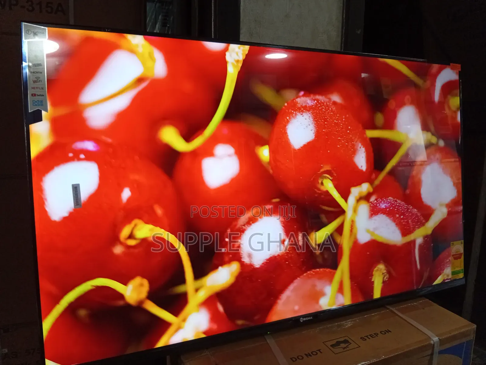 Sigma 55" Smart Led Tv – Elevate Your Viewing Game