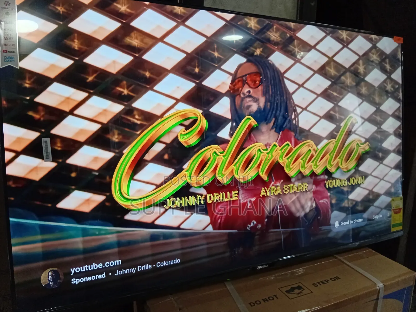 Sigma 55" Smart Led Tv – Elevate Your Viewing Game
