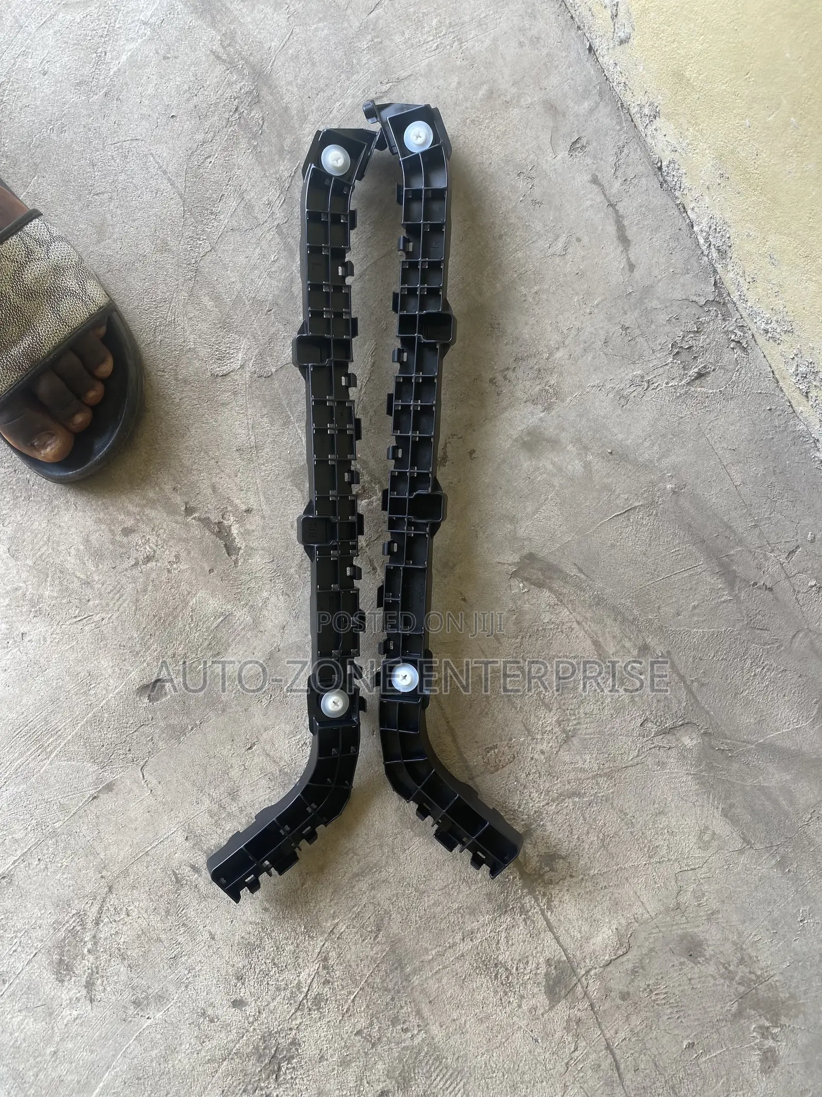 Acura RDX Back Bumper Lockers