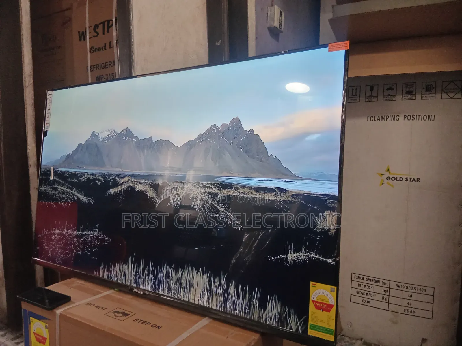 Sigma 55 Uhd Tv Rise, Tv That Lifts Your Lifestyle.