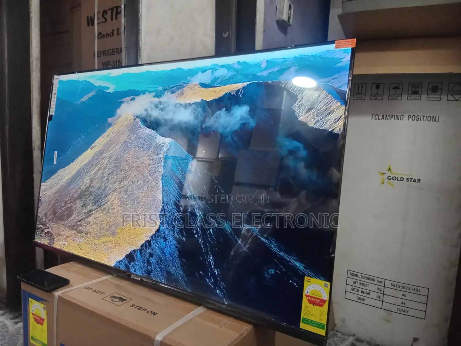 Sigma 55 Uhd Tv Rise, Tv That Lifts Your Lifestyle.
