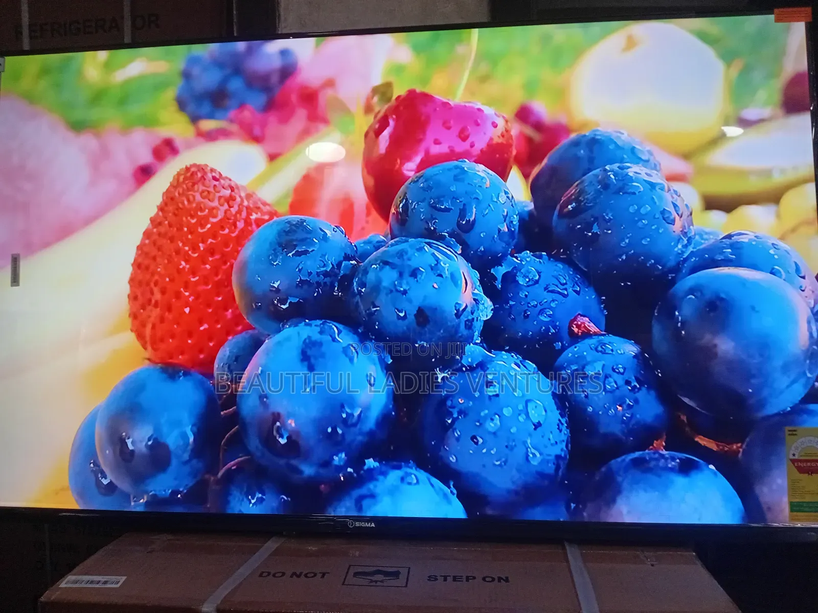 Sigma 55” Smart Tv – Smooth Streaming Clarity