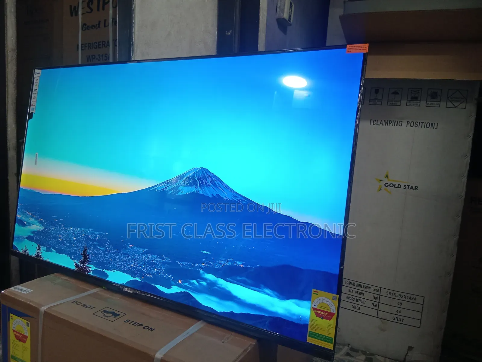 Sigma 55 Uhd Tv Flex, Tv That Shows Quiet Power.