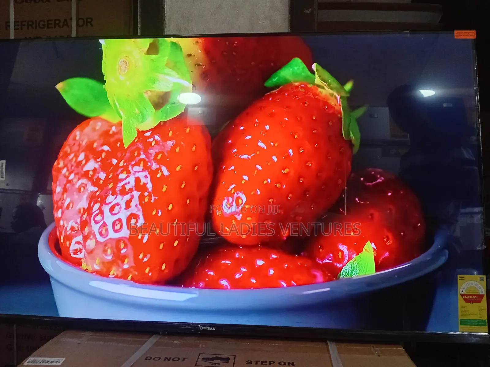 Sigma 55-Inch Tv – Designed for Comfort Style