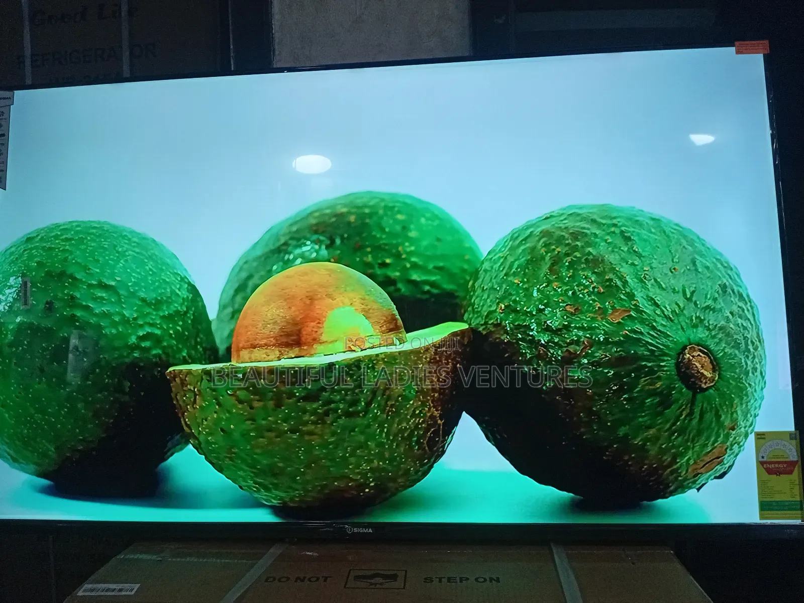 Sigma 55-Inch Tv – Designed for Comfort Style