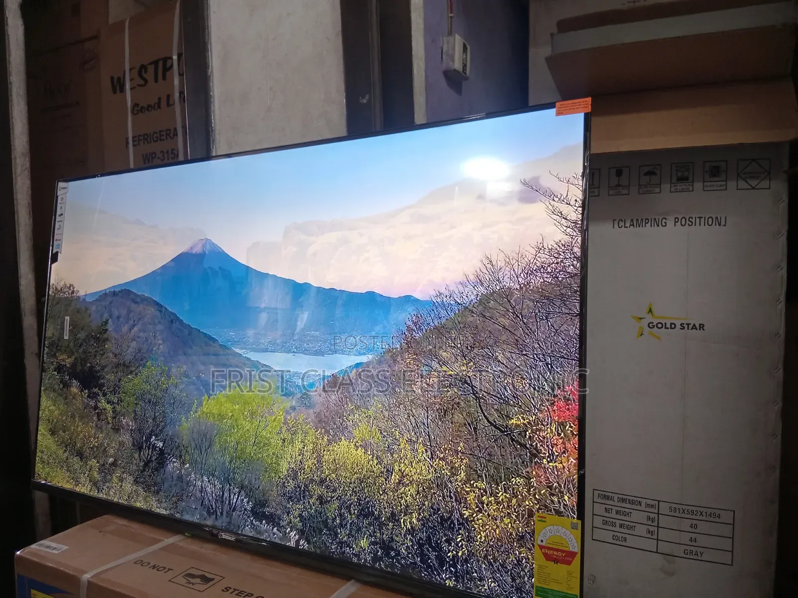Sigma 55 Uhd Tv Flex, Tv That Shows Quiet Power.