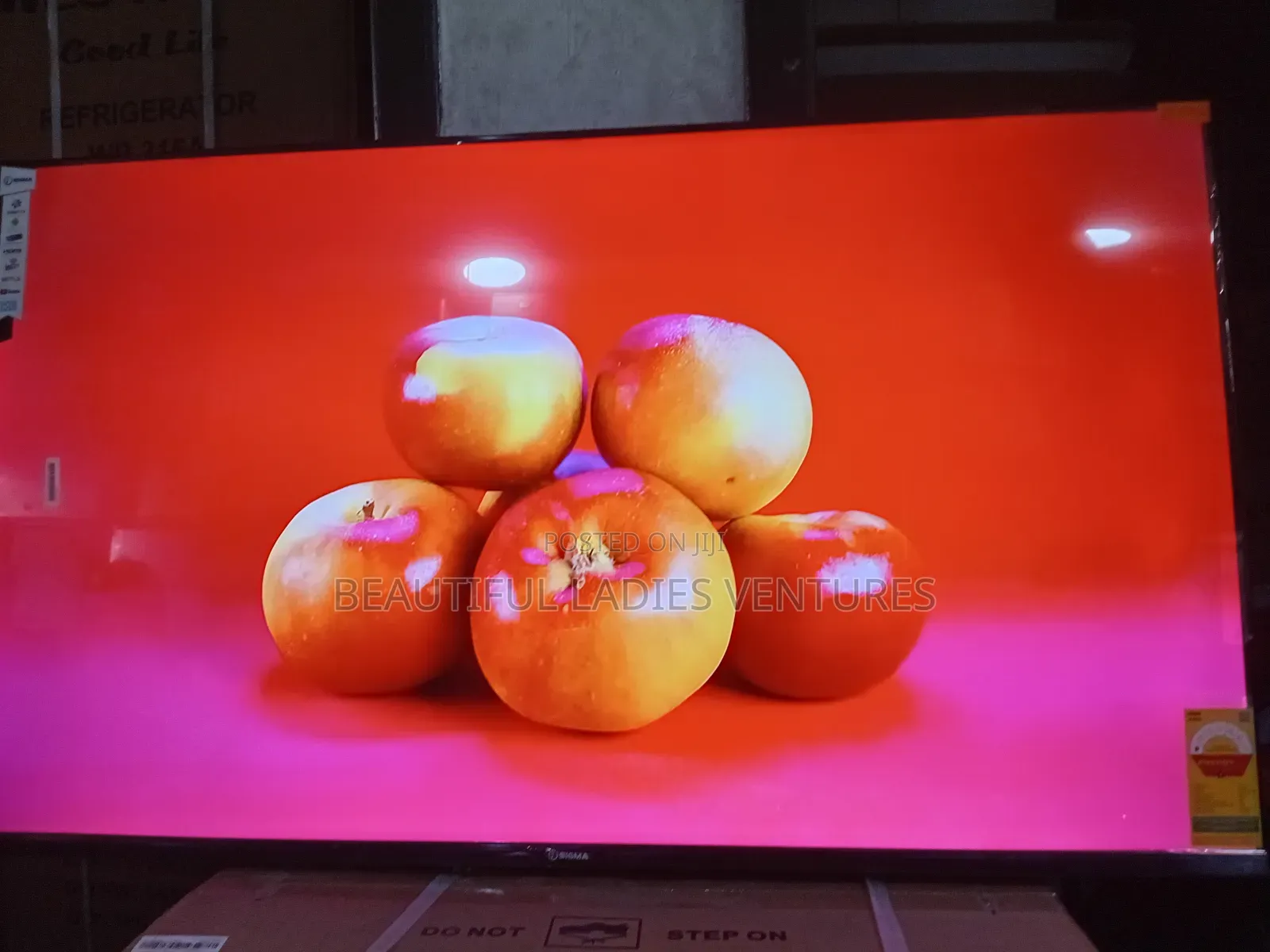 Sigma 55” Uhd Smart Tv – Experience Every Detail