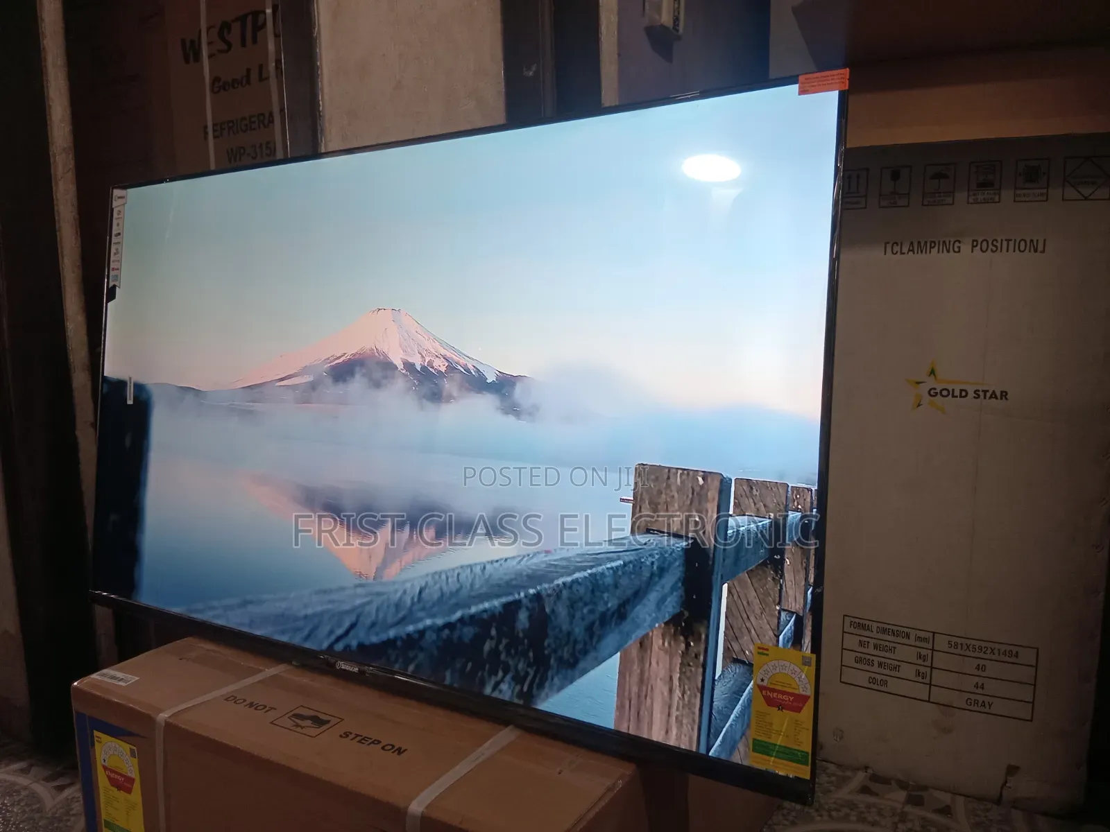 Sigma 55 Uhd Tv Calm, Tv That Relaxes Your Mind.