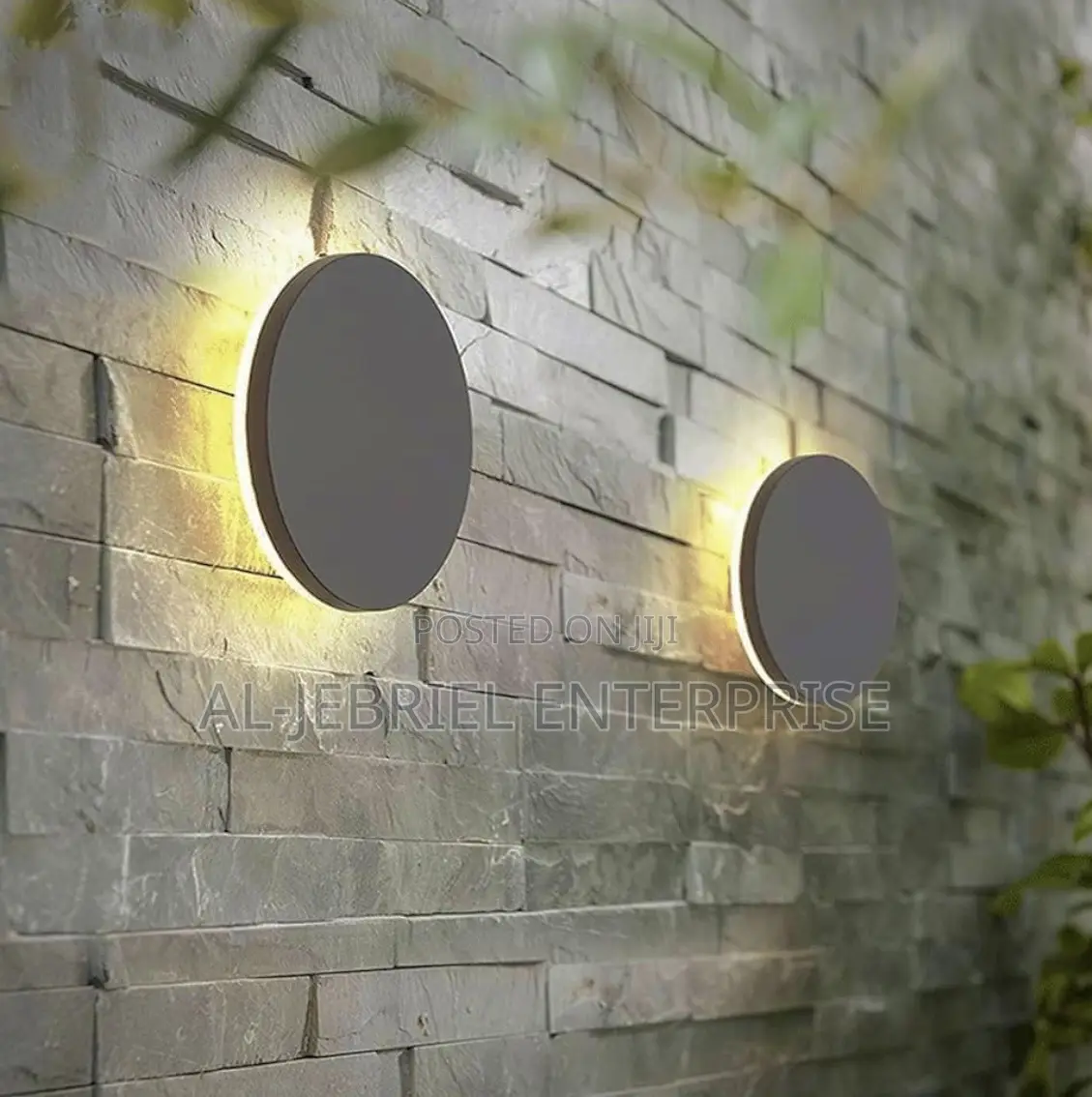 Round Led Wall Light