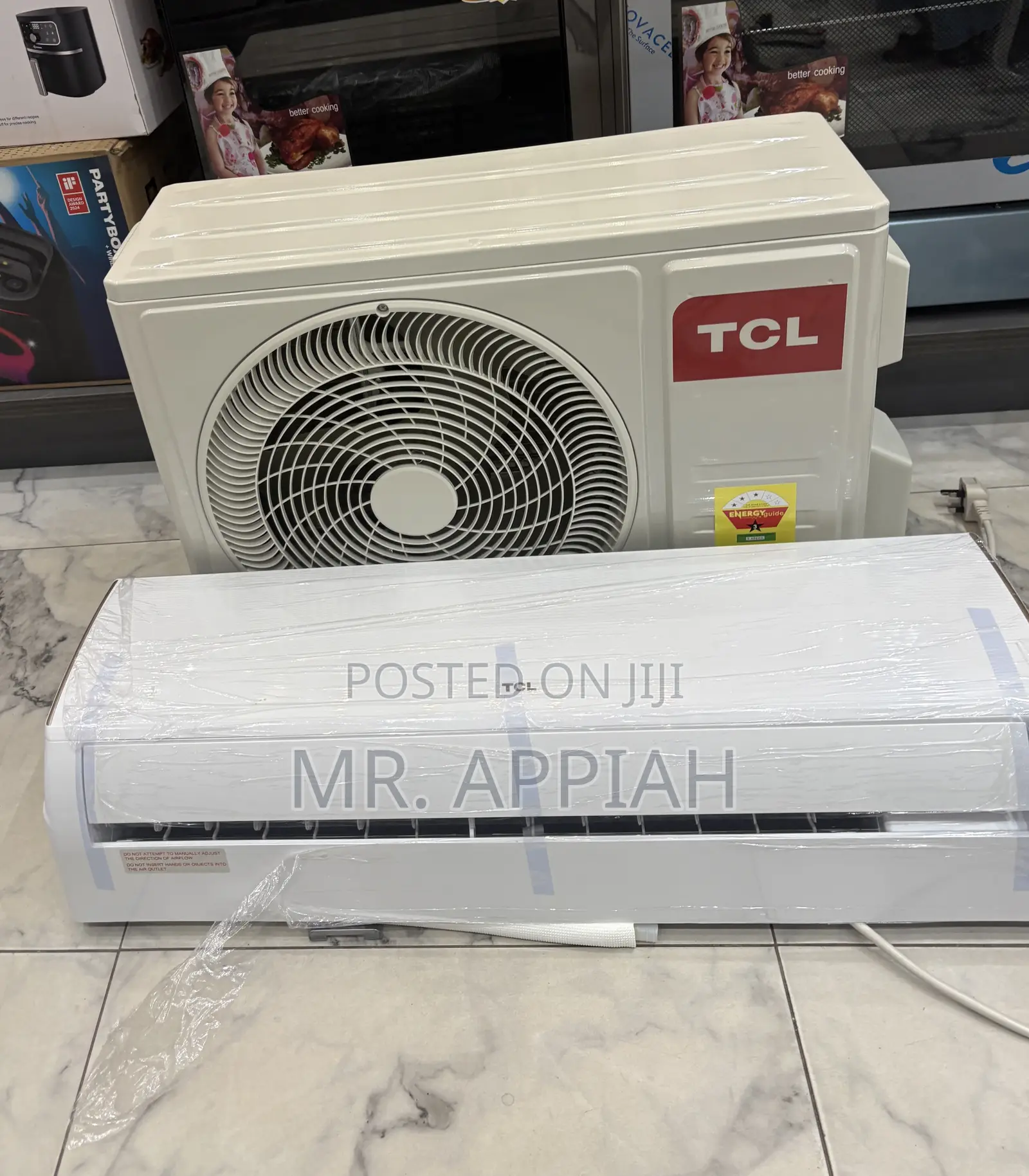 Premium TCL 2.0hp Split Type Ac With Remote Control(3 Star)
