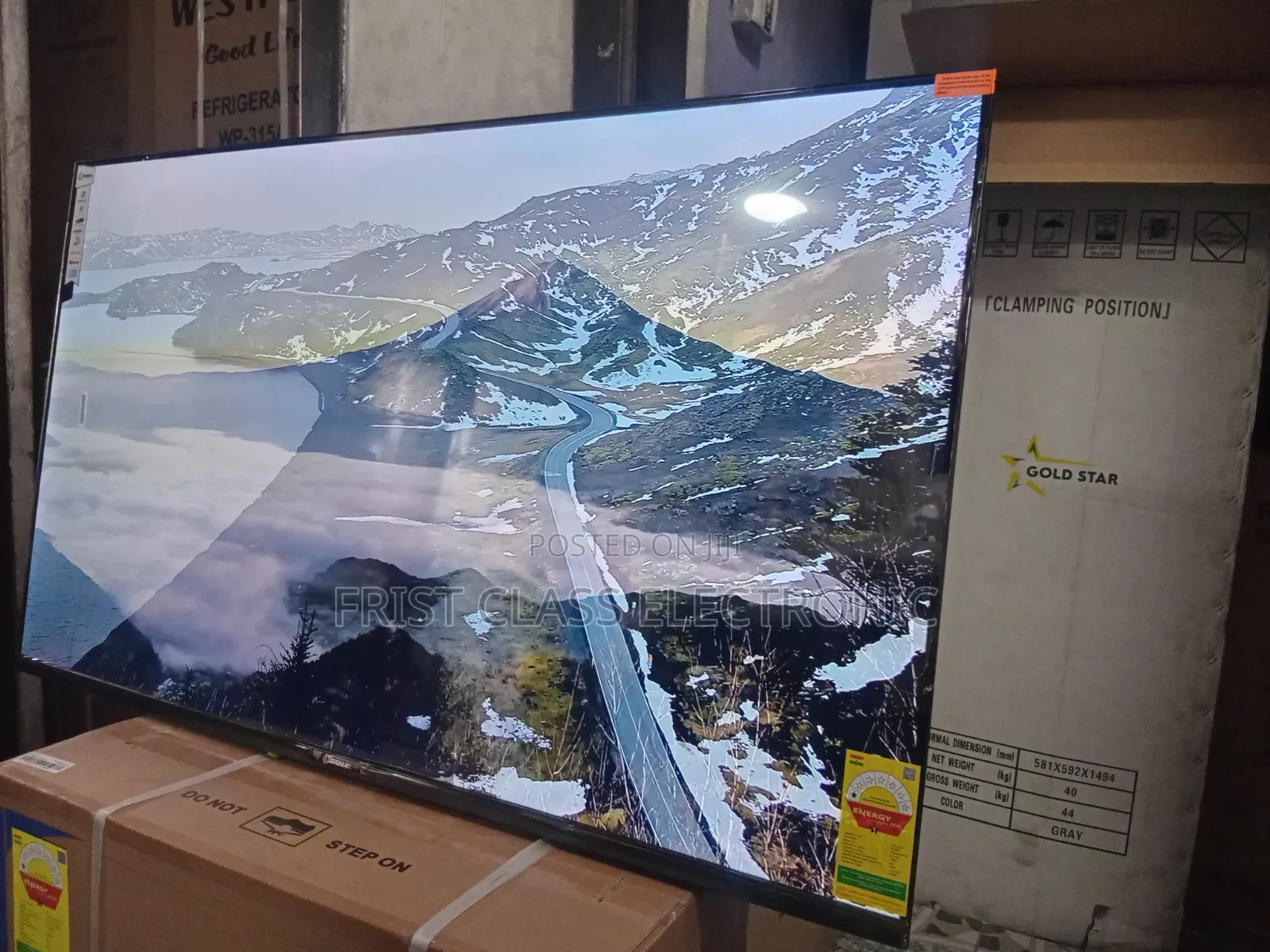 Sigma 55 Uhd Tv Rush, Tv That Excites Instantly.