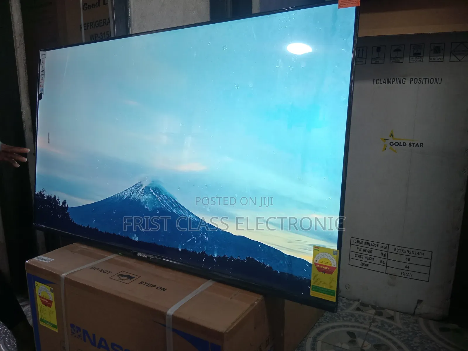 Sigma 55 Uhd Tv Rush, Tv That Excites Instantly.