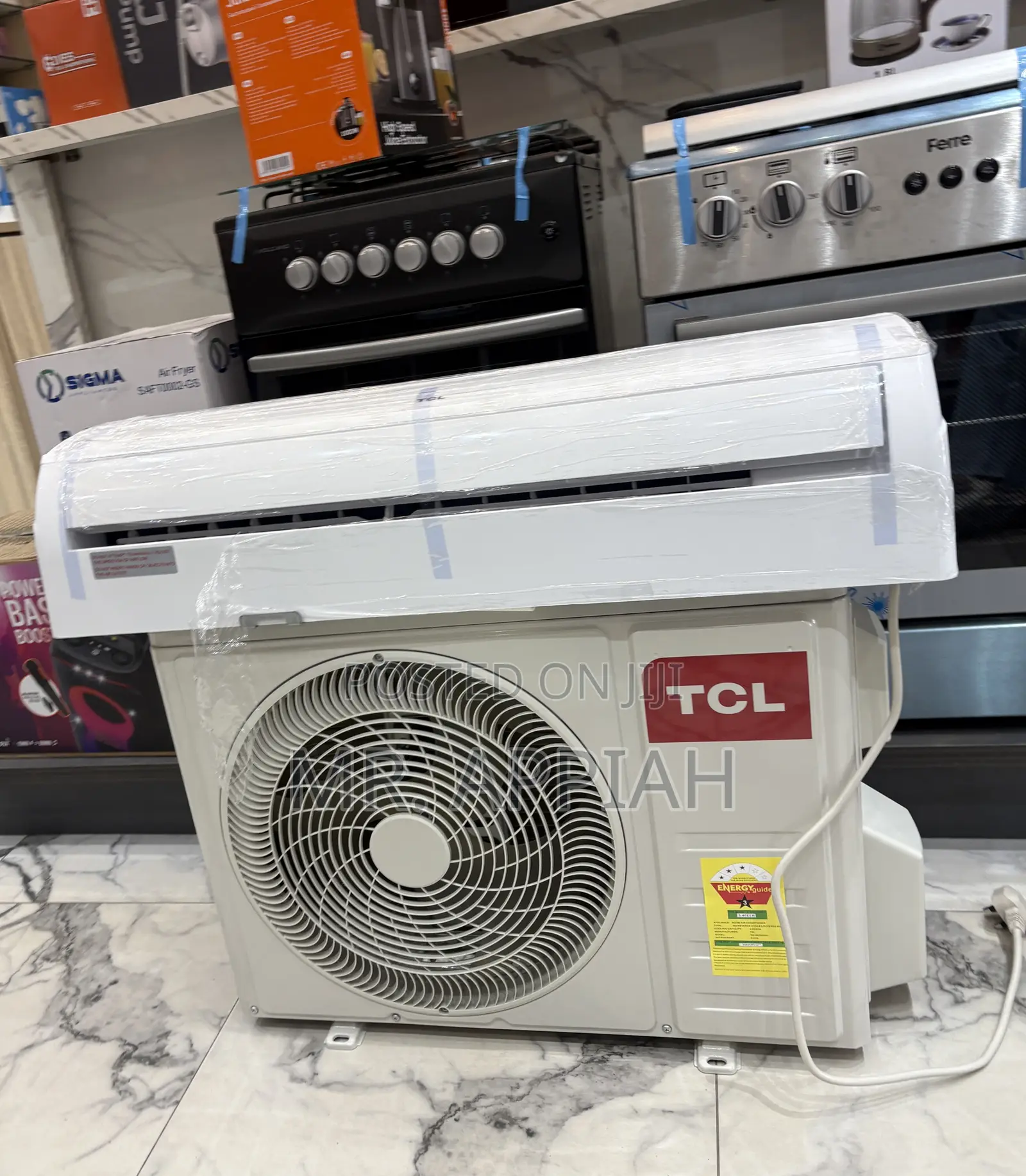Choose TCL 2.0hp Split Air Conditioner With Remote Control(3 Star)